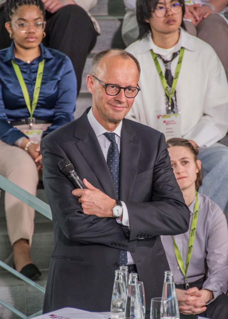 Eventfotograf Berlin BUndeskanzleramt, Bundeskanzler Merz, Politik Firmenfotografie