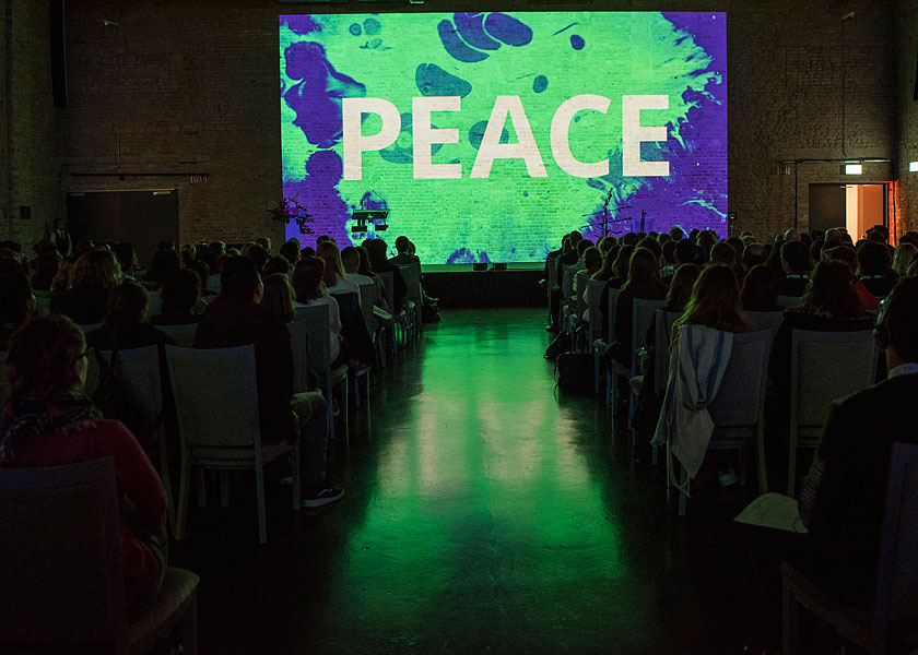 Eventfotograf, Deutsch französisches jugendwerk, fransiksa giffey, frank-walter steinmeier, emmanuel macron, youth for peace 2018, berlin, eventfotos